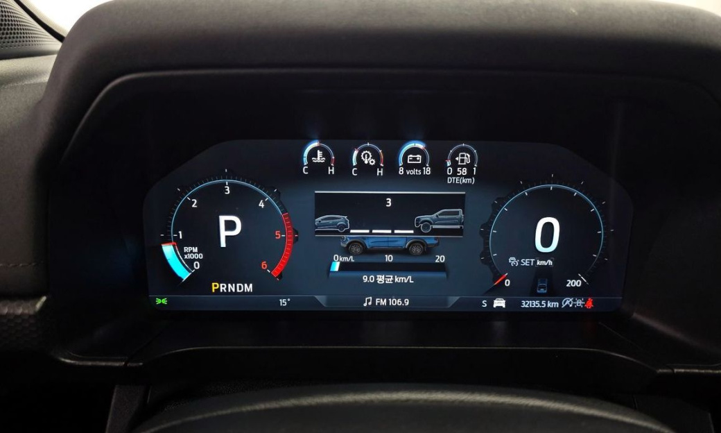 Ford Ranger 2.0, 2025