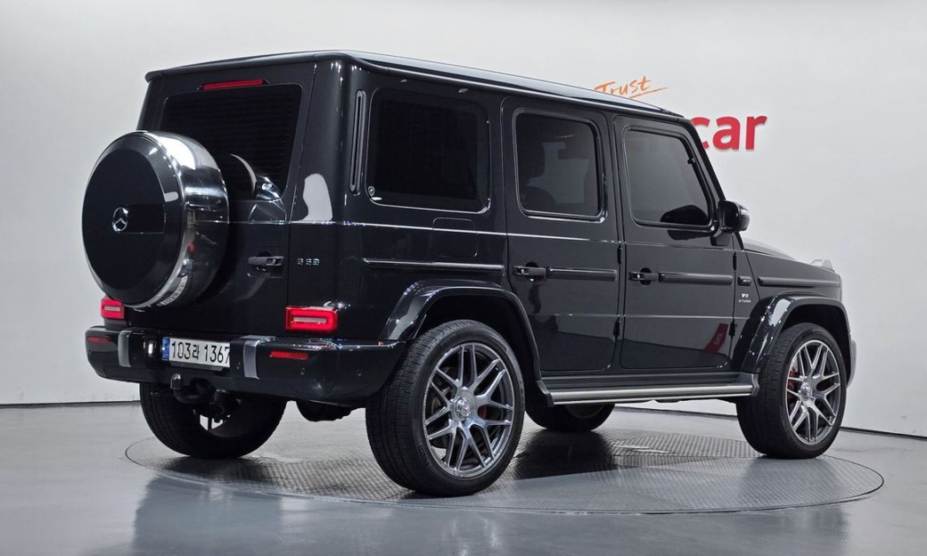 Mercedes-Benz G-Class AMG G63 Manufaktur, 2022