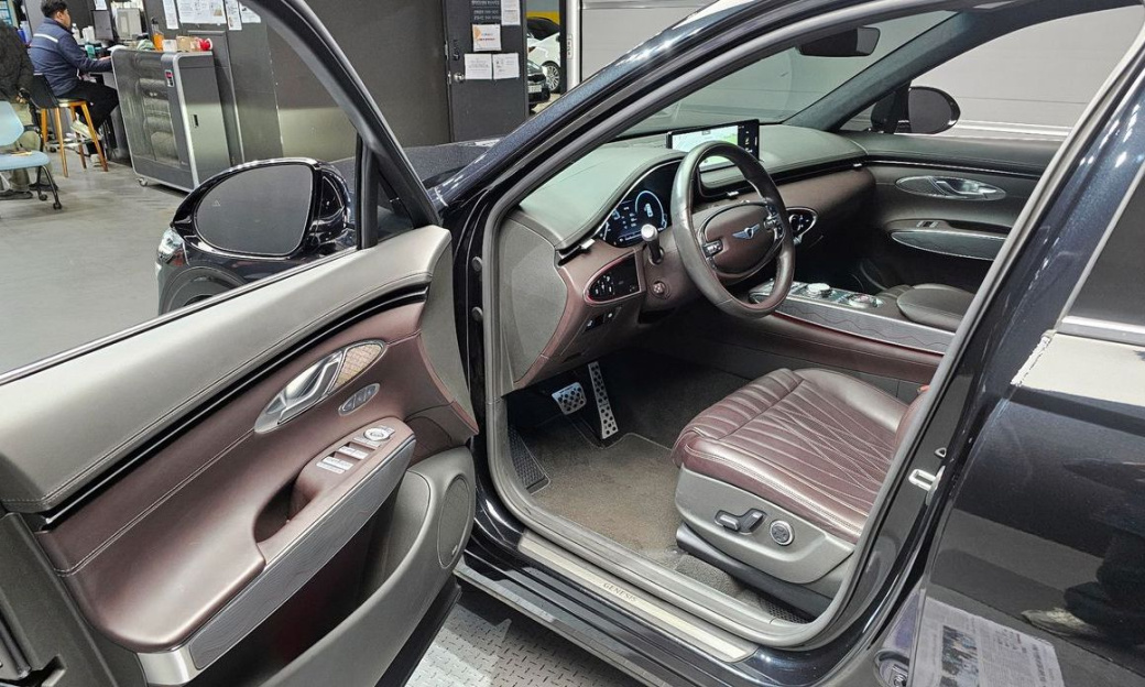 Genesis GV70 2.5T Gasoline AWD, 2021