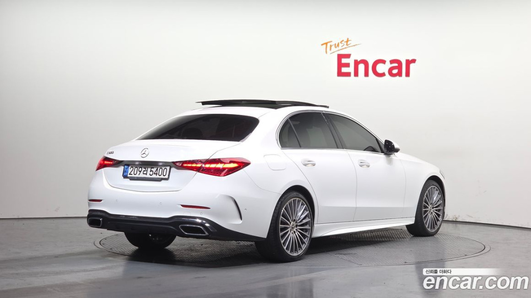 Mercedes-Benz C-Class C300 AMG Line, 2022