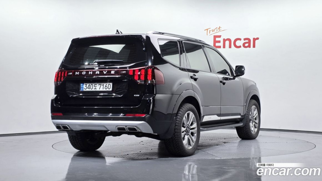 Kia Mohave Diesel 3.0 4WD 7-Seater, 2022