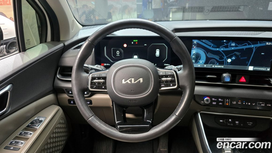 Kia Carnival 9-Seater Noblesse, 2024
