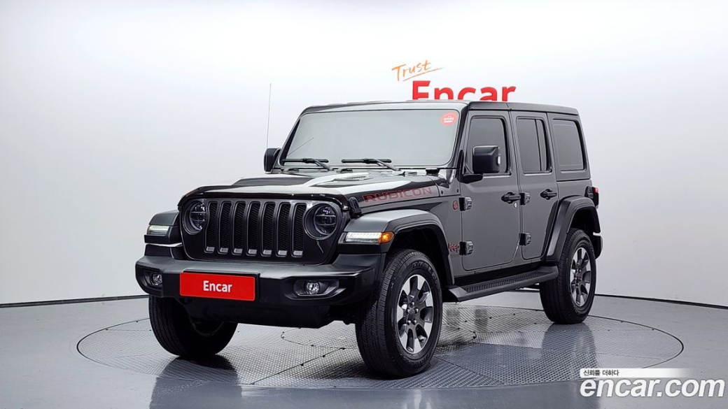 Jeep Wrangler 2.0 Rubicon 4Door, 2022
