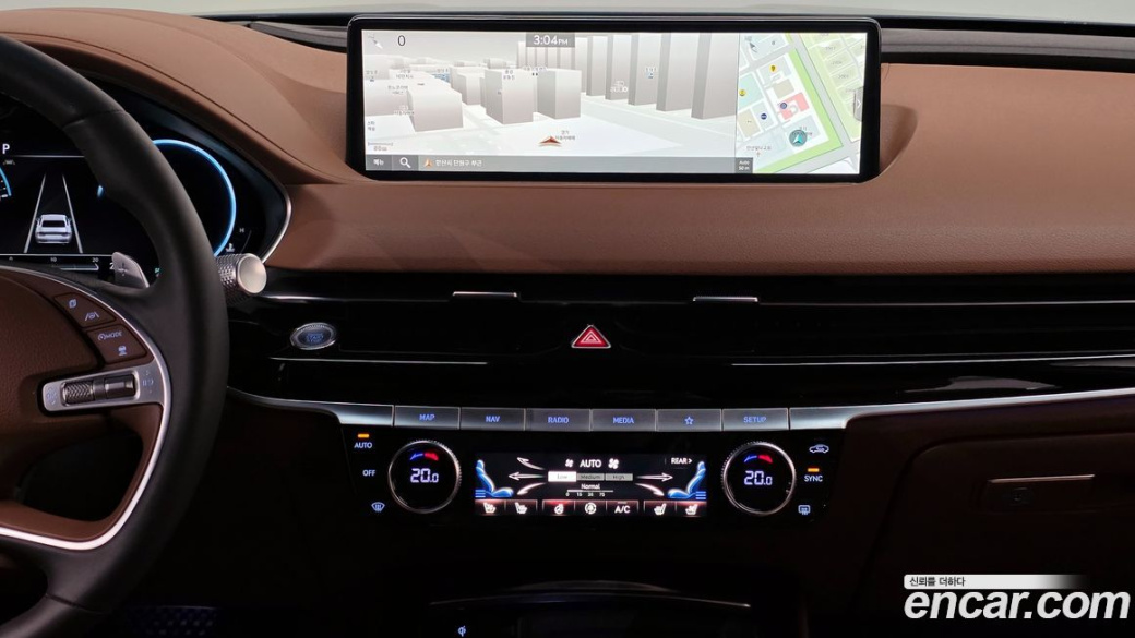 Genesis G80 Gasoline 2.5 Turbo AWD, 2021