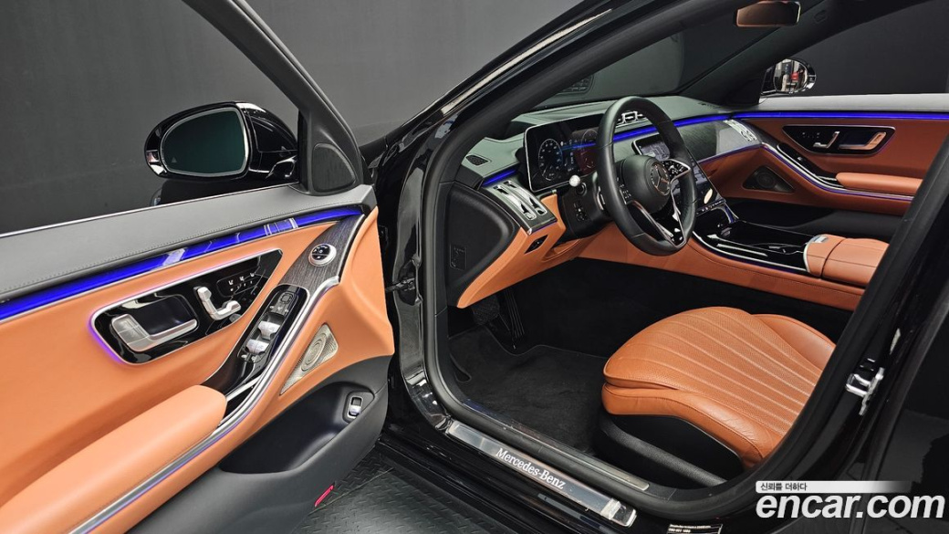 Mercedes-Benz S-Class S350 d, 2022
