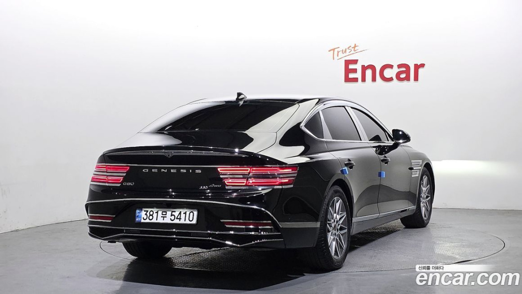 Genesis G80 Gasoline 2.5 Turbo AWD, 2025