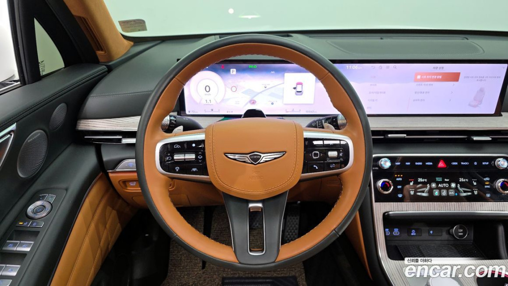 Genesis GV80 2.5T Gasoline AWD, 2025