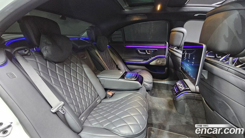 Mercedes-Benz S-Class S450L 4MATIC, 2022