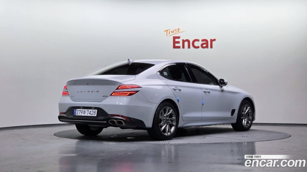 Genesis G70 Gasoline 2.0T 4WD, 2022