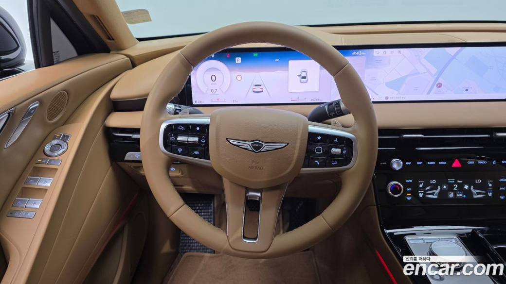 Genesis G80 Gasoline 2.5 Turbo 2WD, 2025
