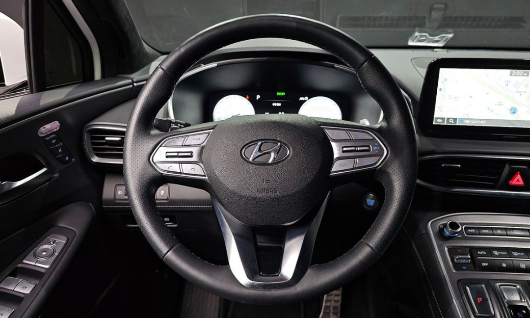 Hyundai Santafe Gasoline 2.5T 4WD, 2022