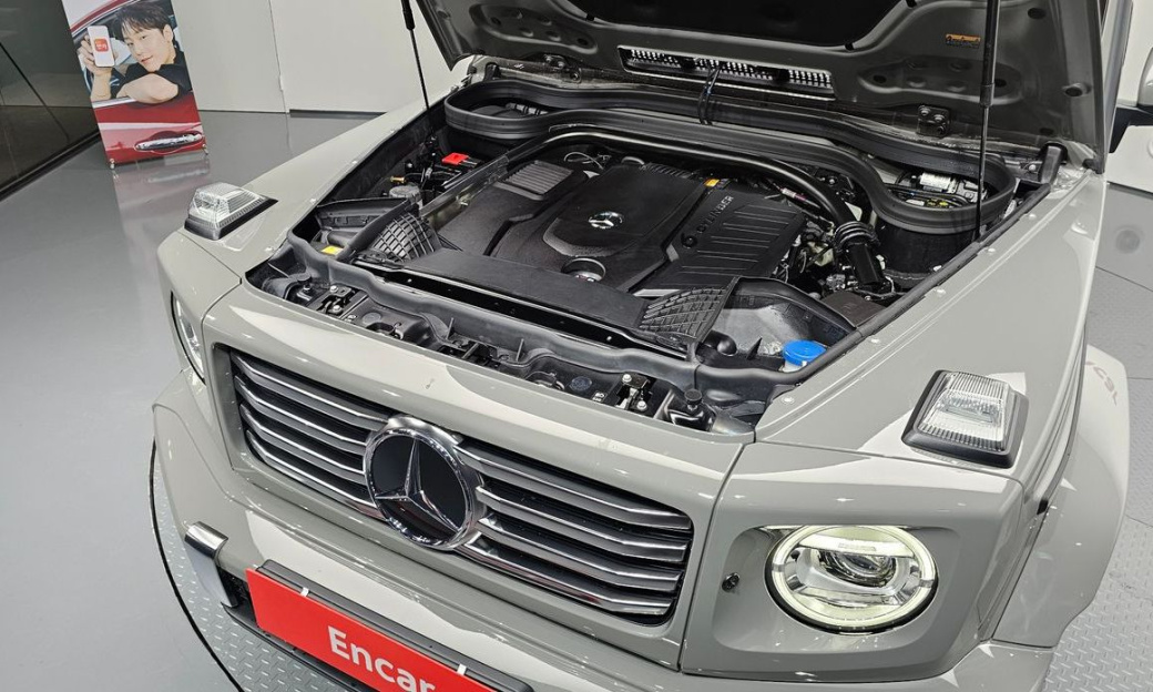 Mercedes-Benz G-Class G450d Manufaktur, 2025