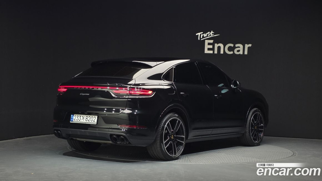 Porsche Cayenne 3.0 COUPE PLATINUM EDITION, 2023