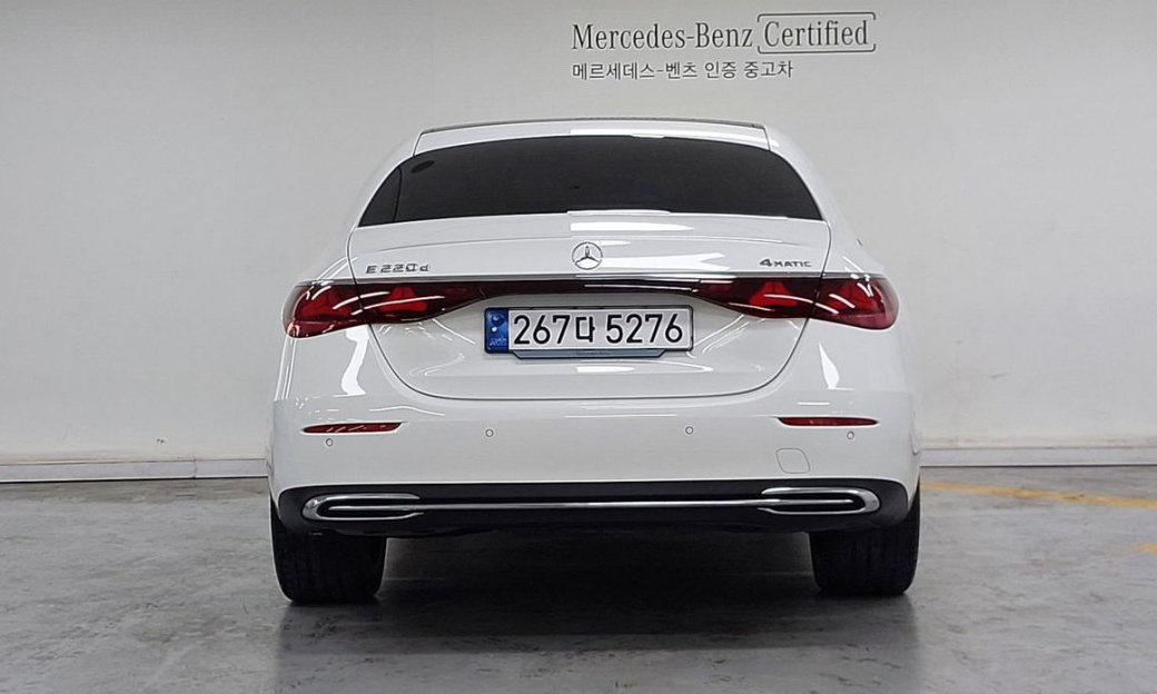 Mercedes-Benz E-Class E220d 4MATIC Exclusive, 2024