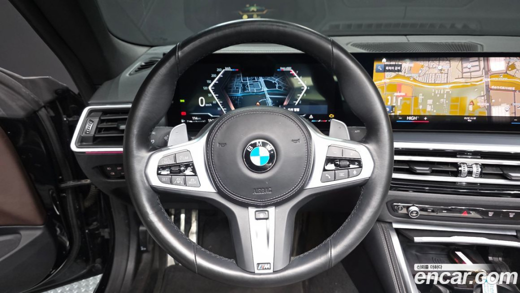 BMW 4-Series 420i M Sport Convertible, 2024