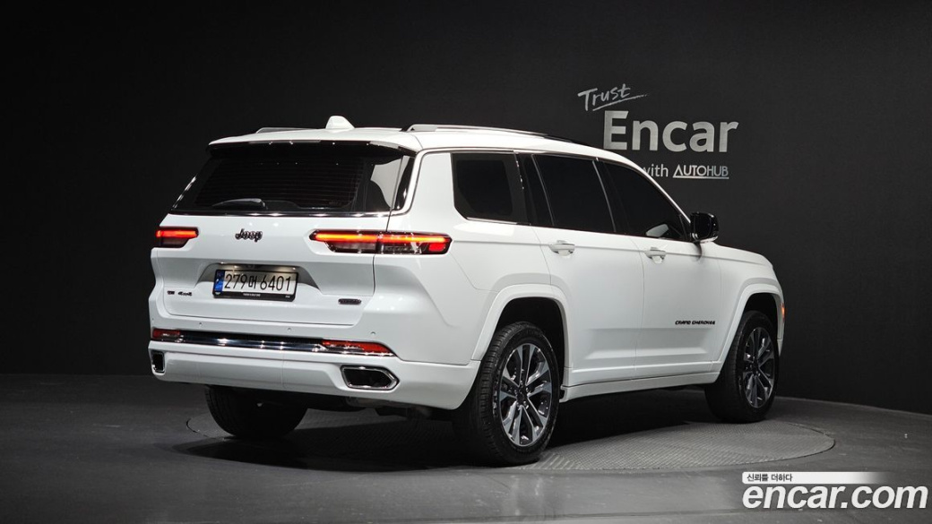 Jeep Cherokee L 3.6 Overland, 2022