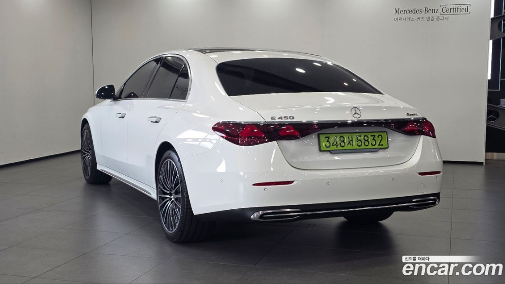 Mercedes-Benz E-Class E450 4MATIC Exclusive, 2025
