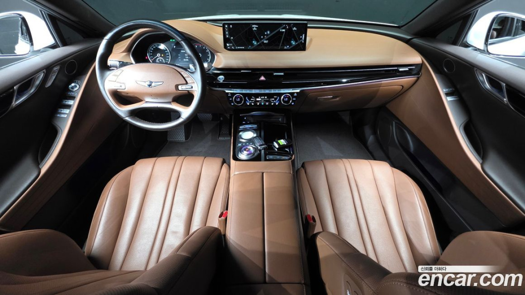 Genesis G80 Gasoline 2.5 Turbo 2WD, 2021