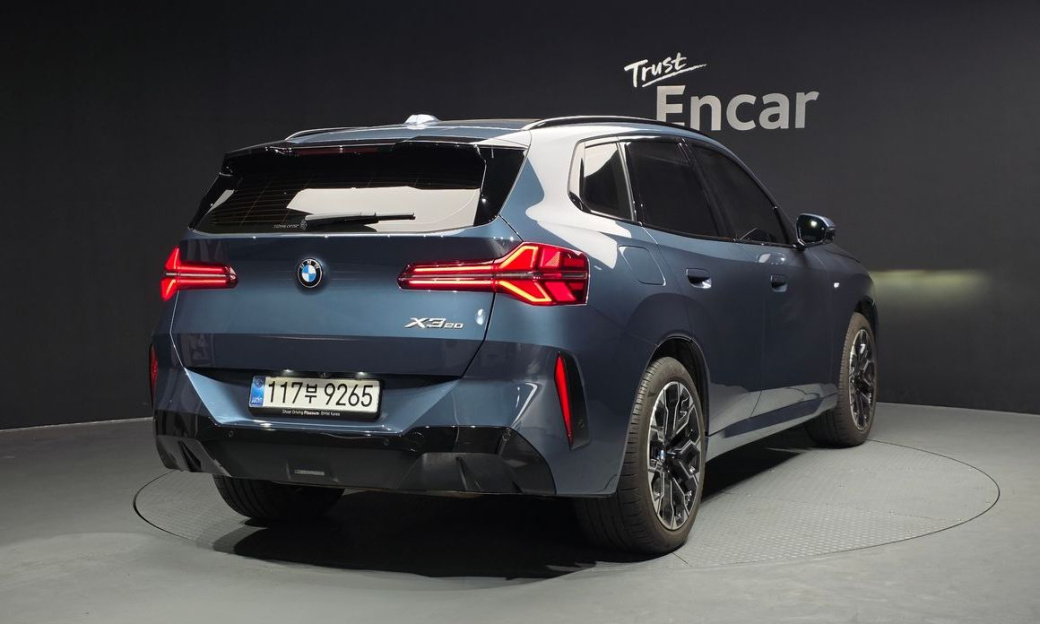 BMW X3 xDrive 20 M Sport Pro, 2025
