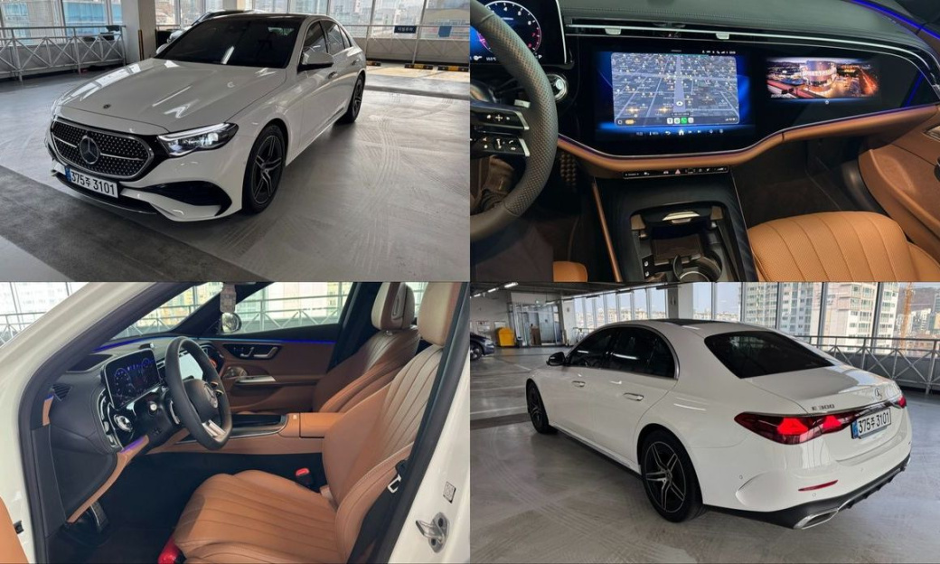Mercedes-Benz E-Class E300 4MATIC AMG Line, 2026