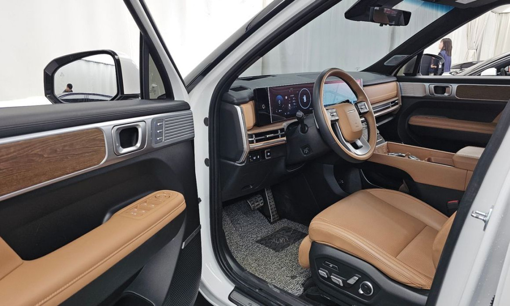 Hyundai Santafe Gasoline 2.5T 4WD, 2024