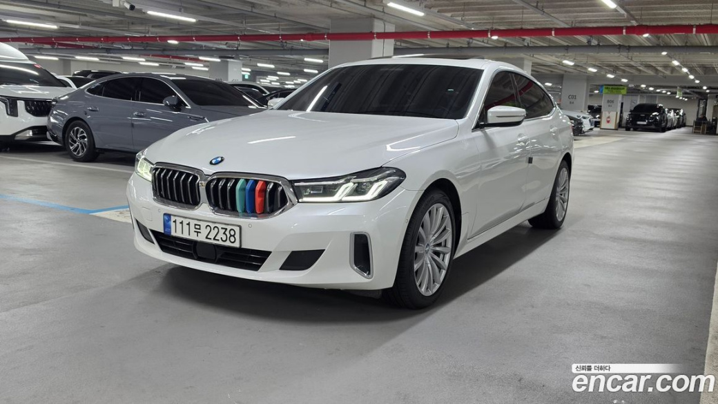BMW Gran Turismo 620d Luxury, 2023