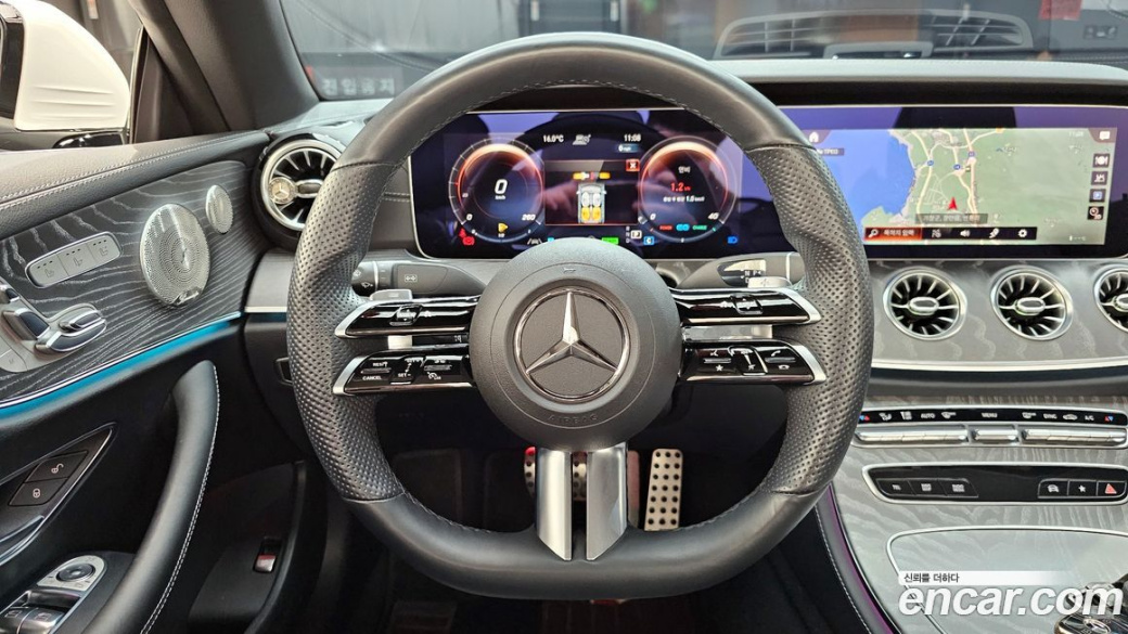 Mercedes-Benz E-Class E450 4MATIC Cabriolet, 2022