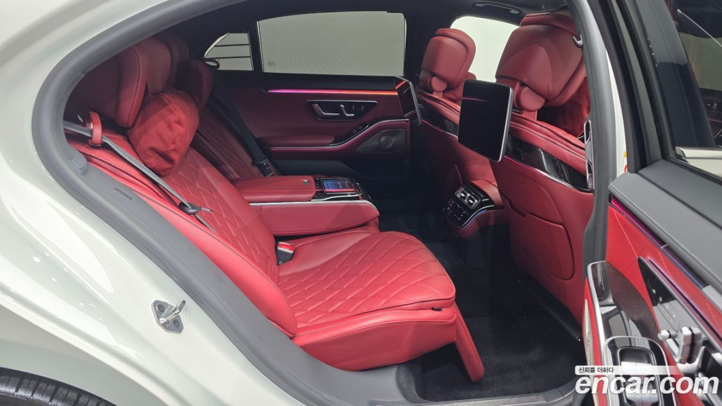 Mercedes-Benz S-Class S580L 4MATIC, 2022