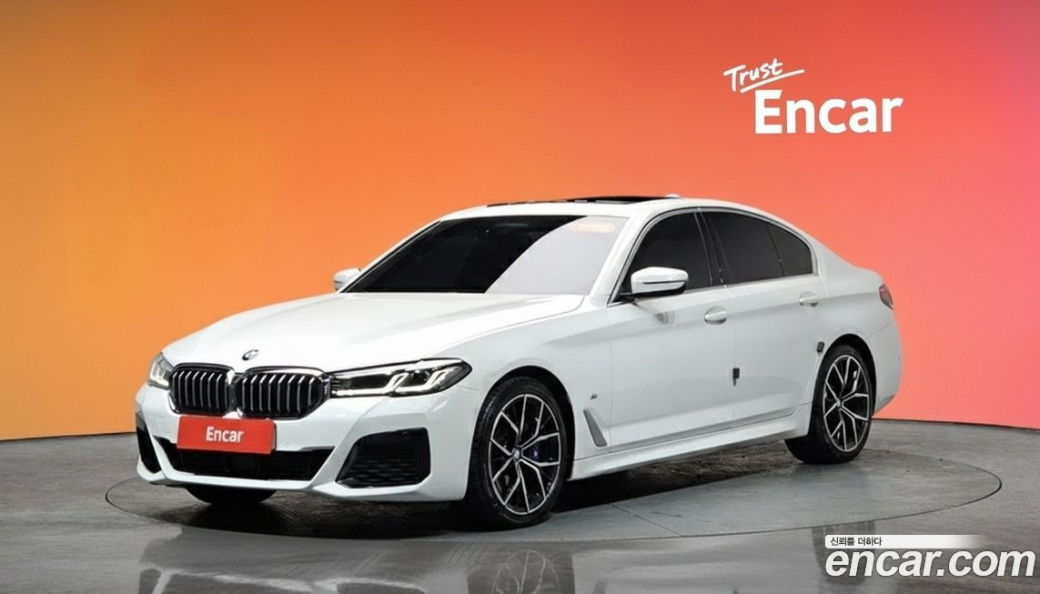 BMW 5-Series 530i M Sport Package, 2022