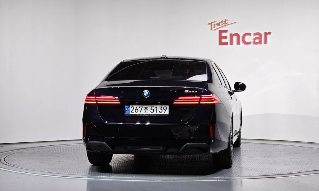BMW 5-Series 523d M Sport, 2024