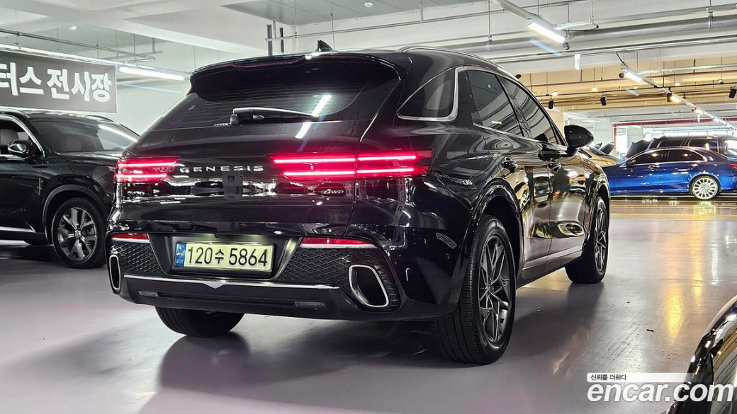 Genesis GV70 2.5T Gasoline AWD, 2022
