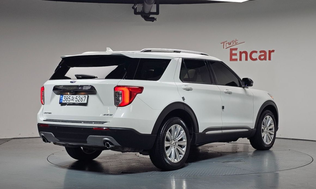 Ford Explorer 2.3 LimIted 4WD, 2023