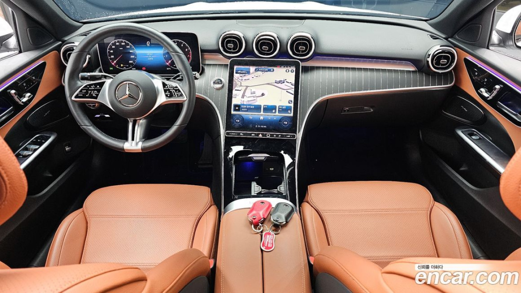 Mercedes-Benz C-Class C300 4MATIC Avantgarde, 2024