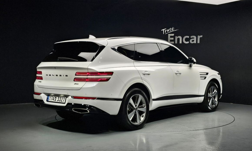 Genesis GV80 2.5T Gasoline AWD, 2023