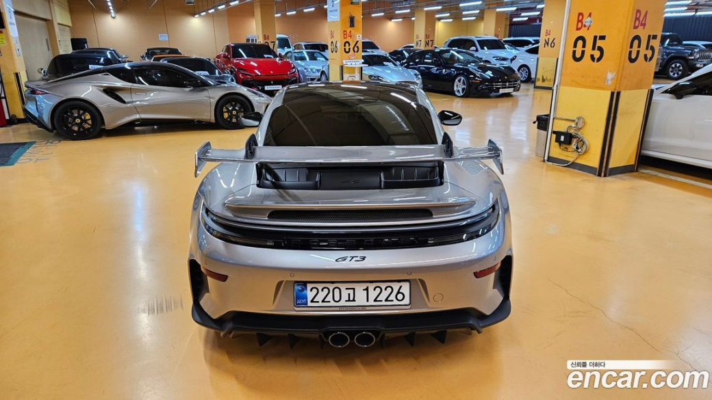 Porsche 911 GT3, 2026