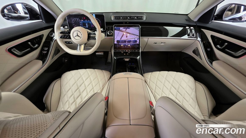 Mercedes-Benz S-Class S500L 4MATIC, 2023