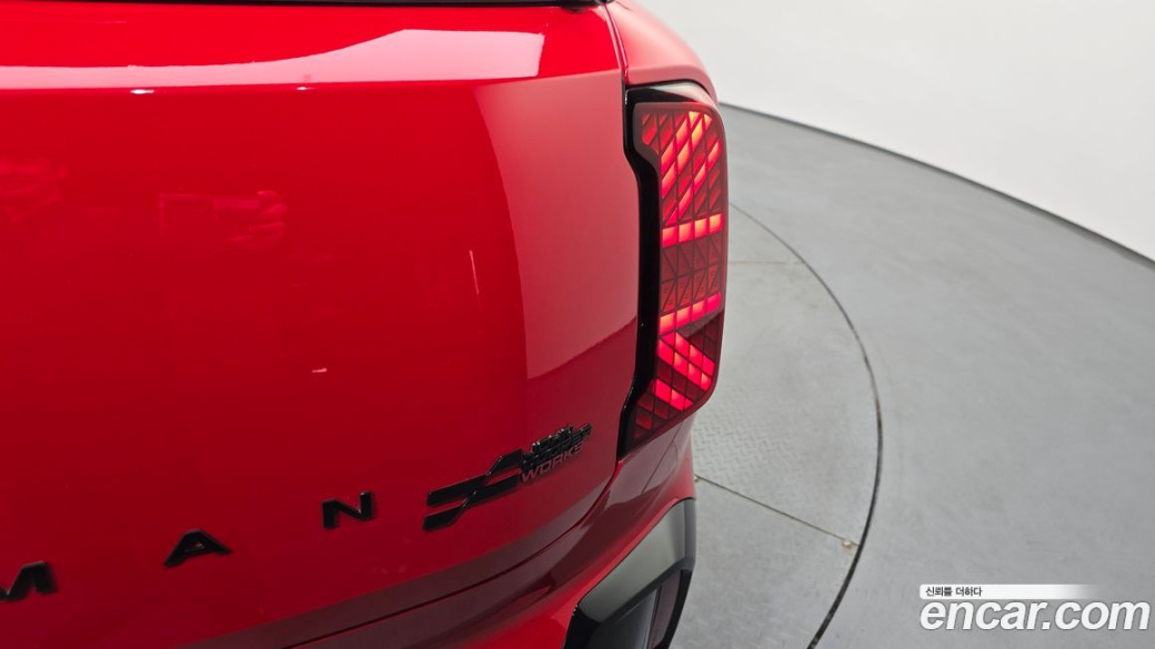 Mini Countryman ALL4 JCW, 2025