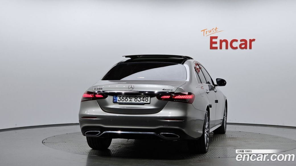 Mercedes-Benz E-Class E350 4MATIC Avantgarde, 2022