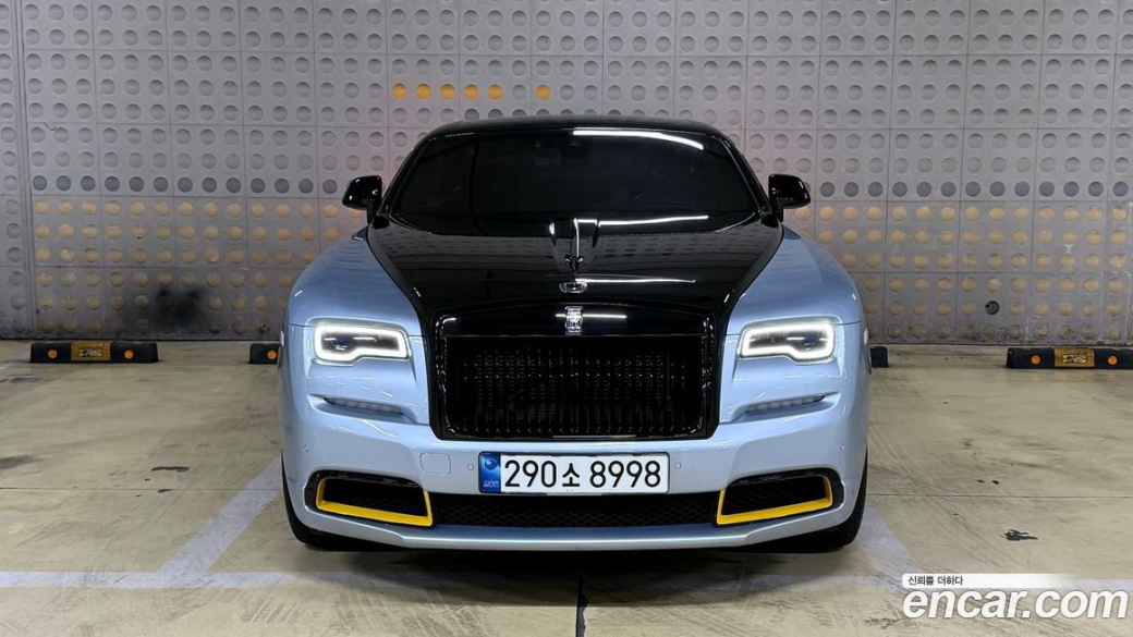 Rolls-Royce Wraith 6.6, 2022