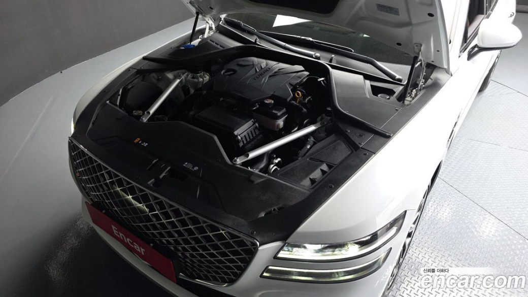 Genesis G80 Gasoline 2.5 Turbo 2WD, 2021