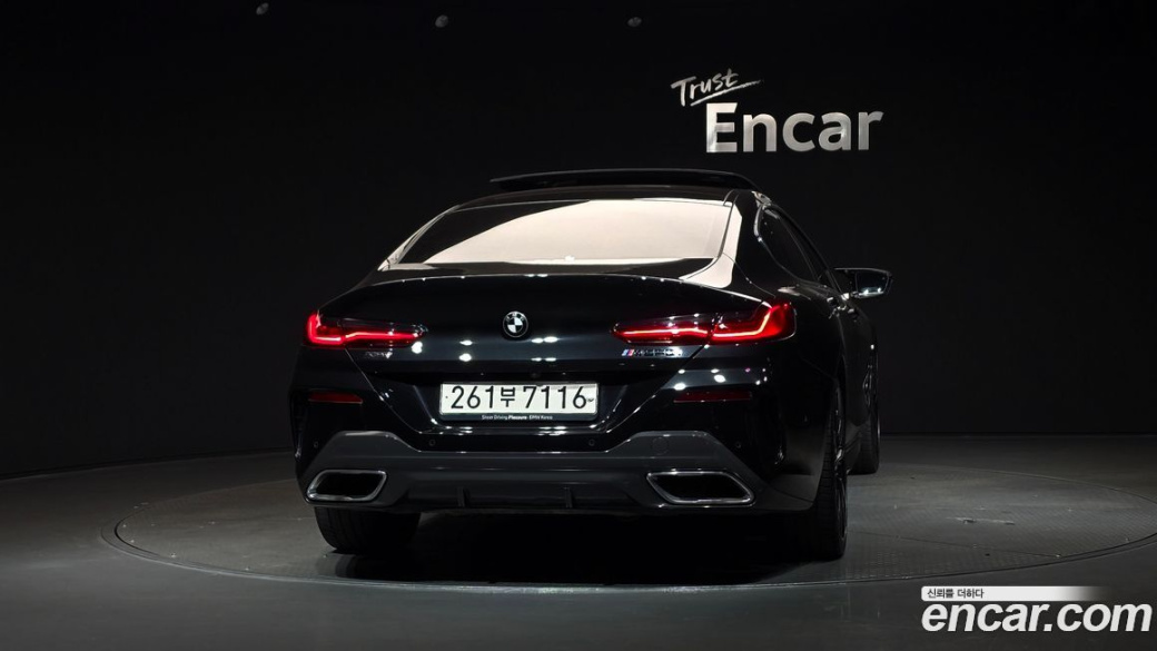 BMW 8-Series M850i xDrive Gran Coupe, 2024