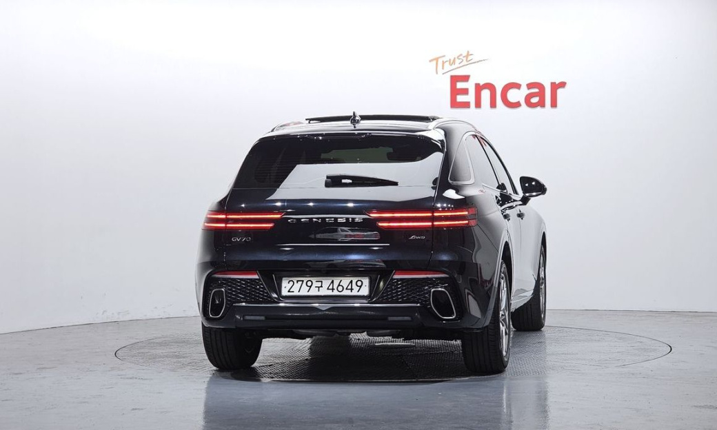Genesis GV70 2.5T Gasoline AWD, 2023