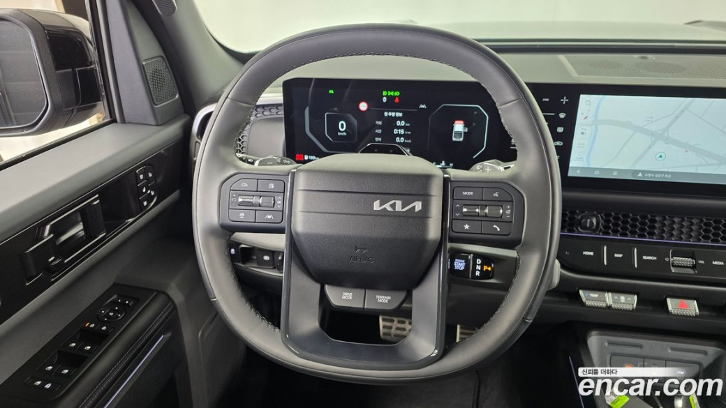 Kia Tasman 2.5T Gasoline 4WD, 2026