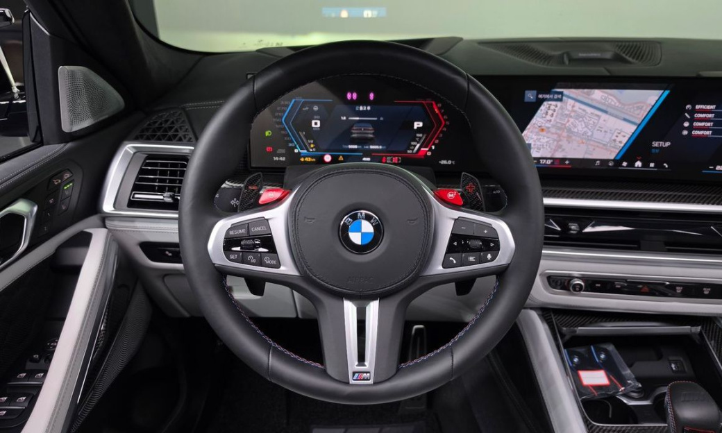BMW X6M 4.4 Competition, 2025