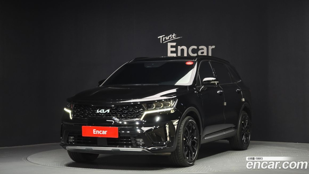 Kia Sorento Gasoline 2.5T 4WD, 2023