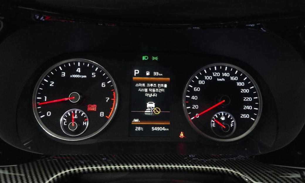 Kia K5 2.0, 2023