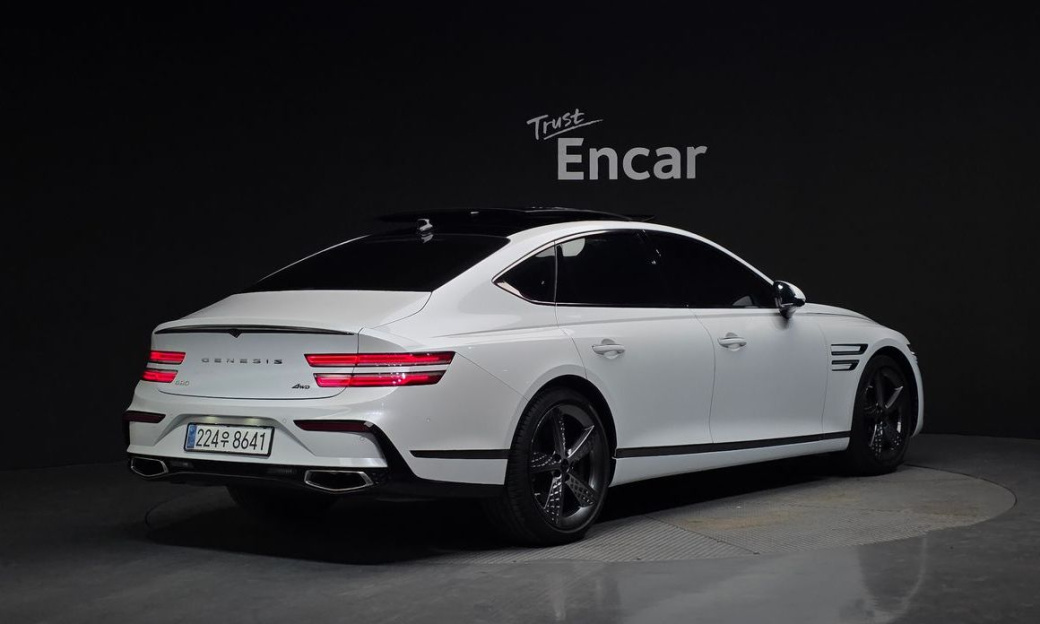 Genesis G80 Gasoline 2.5 Turbo AWD, 2025