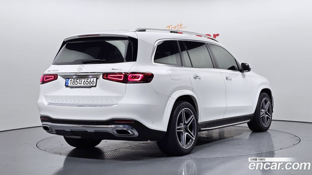 Mercedes-Benz GLS-Class GLS400d 4MATIC, 2022