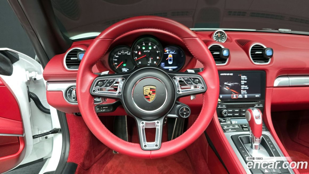 Porsche 718 4.0 GTS, 2022