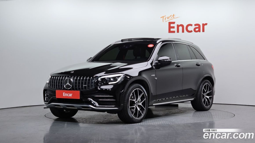 Mercedes-Benz GLC-Class AMG GLC43 4MATIC, 2022